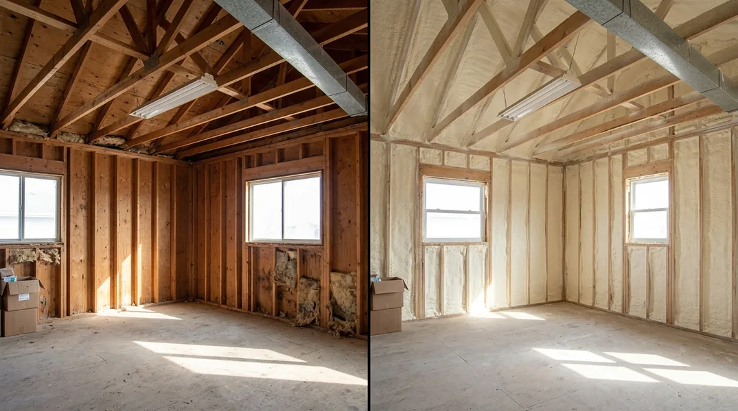 Result spray foam insulation in Sioux City - Sioux City Spray Foam Insulation