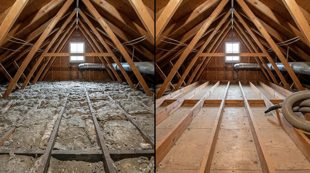 Result spray foam insulation in Sioux City - Sioux City Spray Foam Insulation