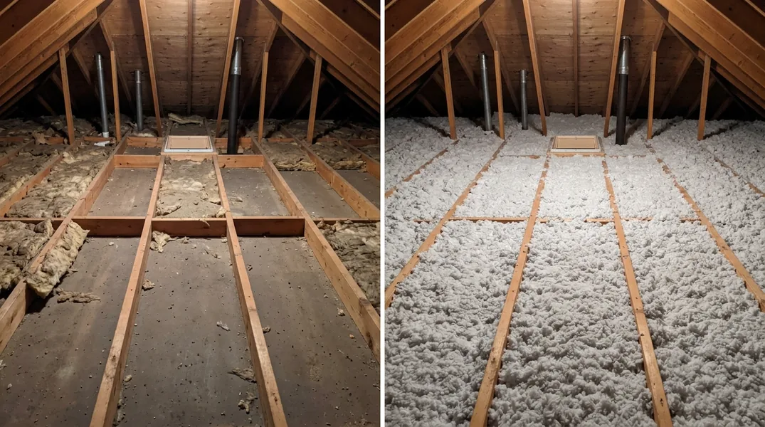 Result spray foam insulation in Sioux City - Sioux City Spray Foam Insulation