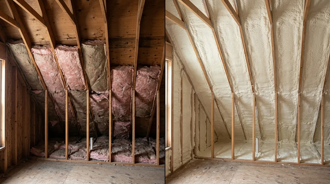Result spray foam insulation in Sioux City - Sioux City Spray Foam Insulation