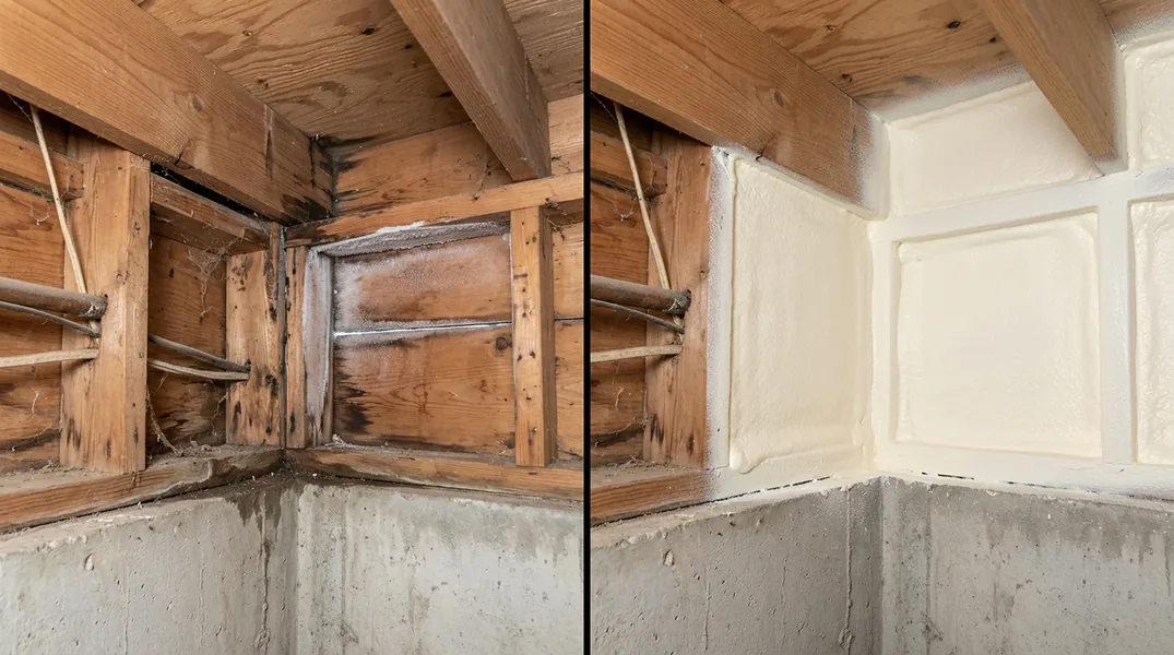 Result spray foam insulation in Sioux City - Sioux City Spray Foam Insulation