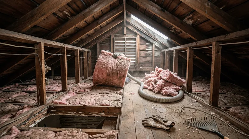 Insulation Removal Sioux City