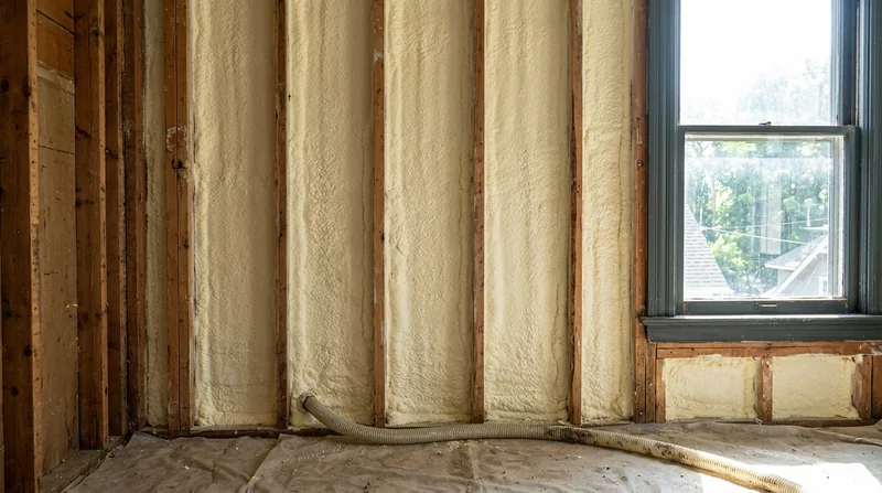 Open Cell Spray Foam Insulation Sioux City