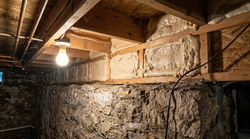 Rim Joist & Band Joist Spray Foam Sioux City