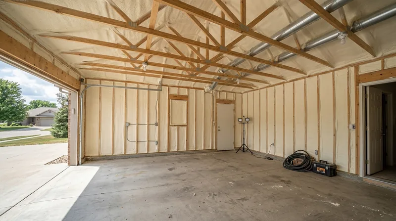 Garage Spray Foam Insulation Sioux City