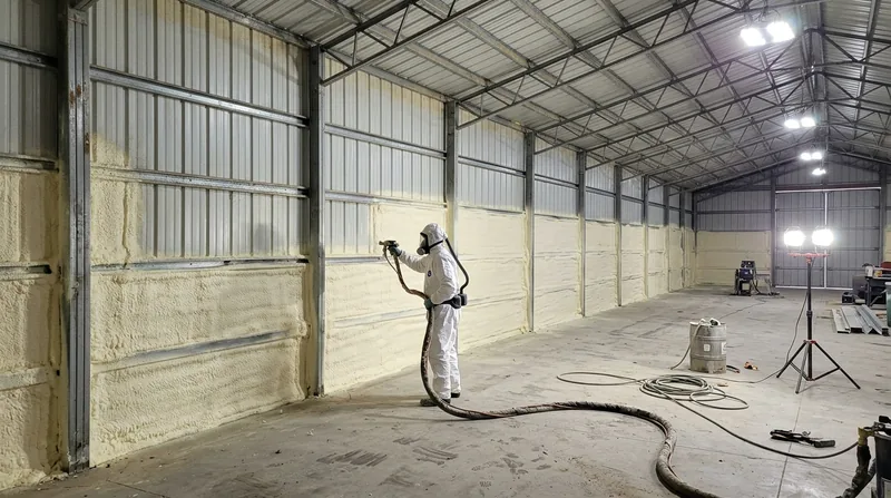 Metal Building & Barndominium Spray Foam Sioux City